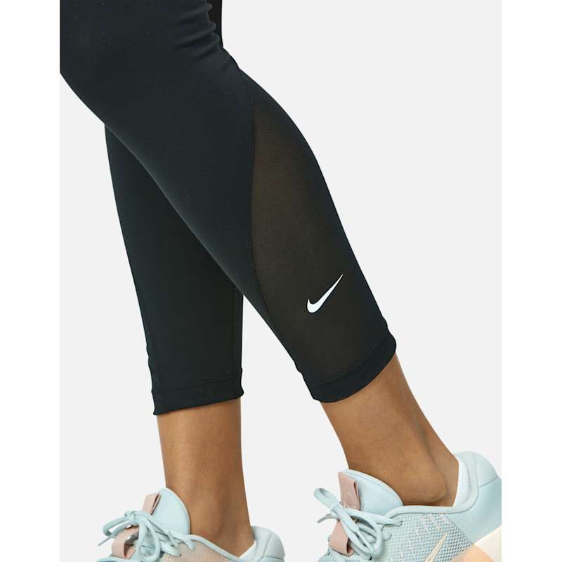 Nike Womens One DF High Rise 7/8 Leggings Black Life Style