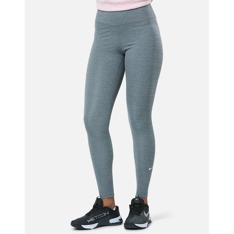 Nike Womens One High Rise Leggings Grey Life Style Sports IE