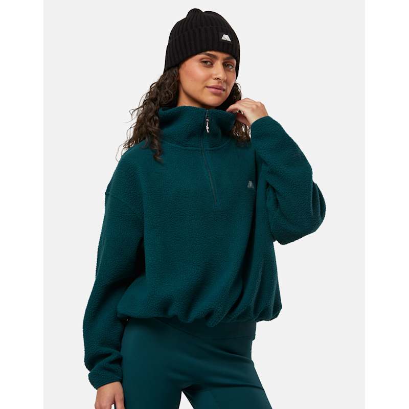 4TH ARQ Womens Phoenix Half Zip - Midnight Teal | Life Style Sports UK
