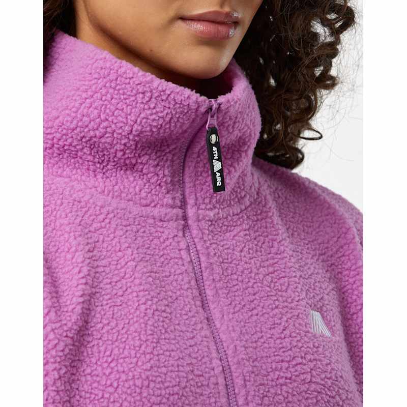 4TH ARQ Womens Phoenix Half Zip Top - Bodacious | Life Style