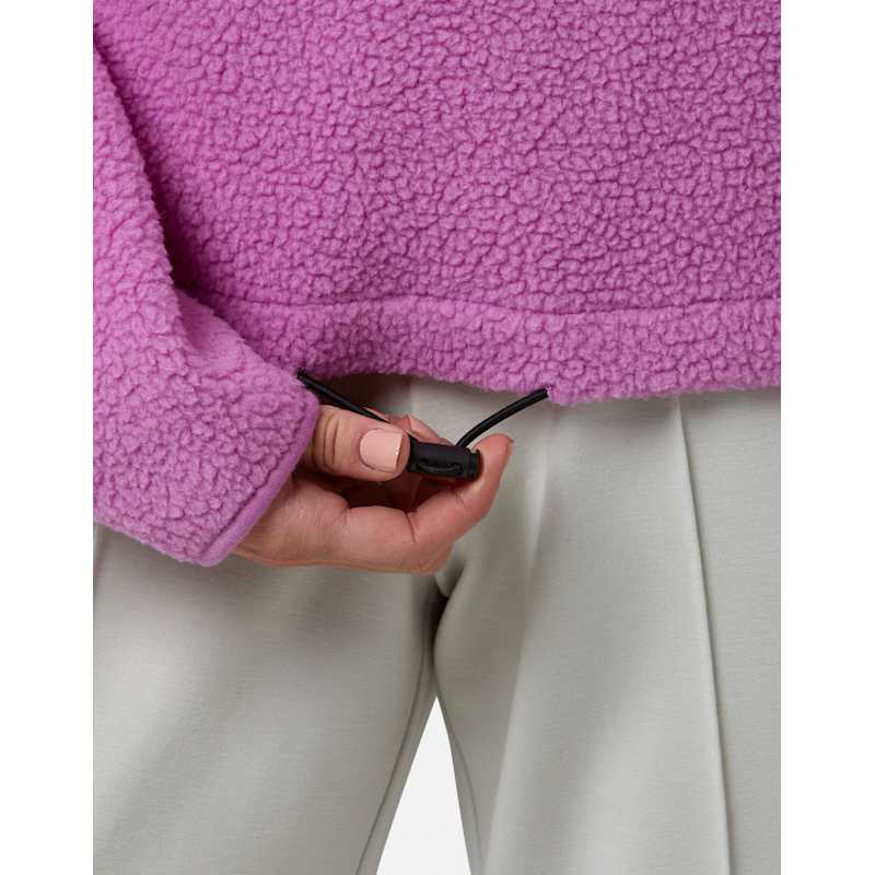 4TH ARQ Womens Phoenix Half Zip Top - Bodacious | Life Style