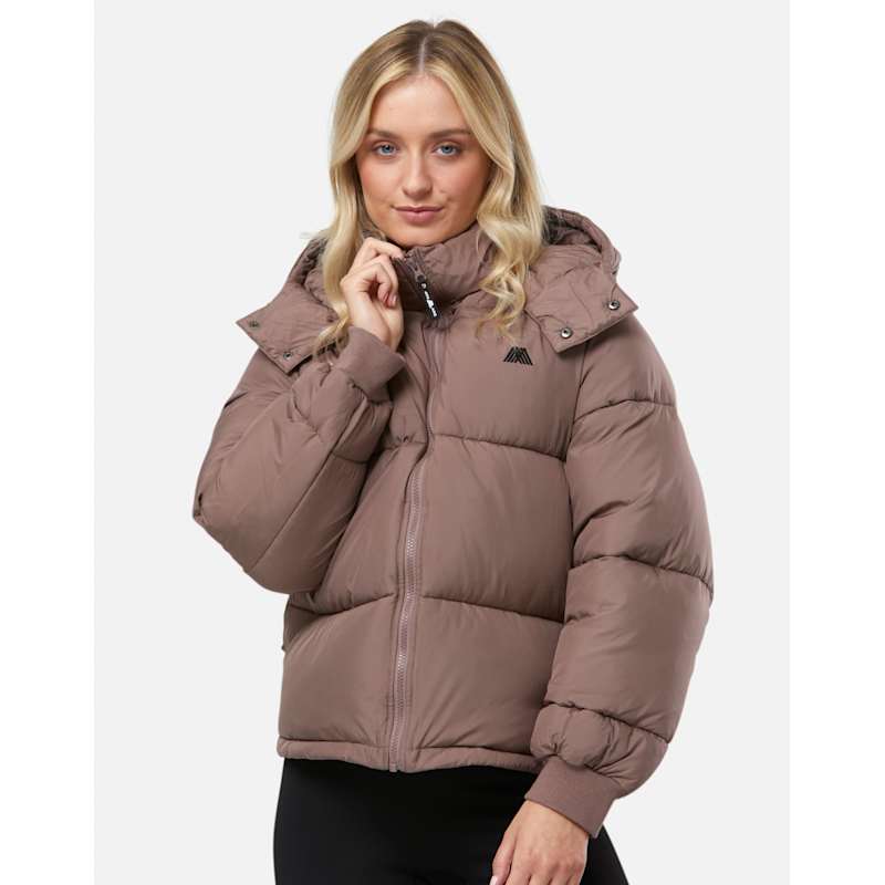 4TH ARQ Womens Hudson Jacket Taupe Life Style Sports UK