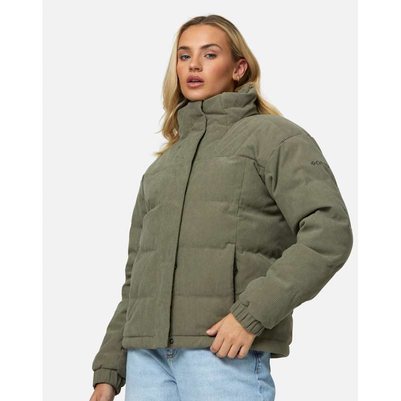 Columbia Womens Ruby Falls Jacket Green Life Style Sports IE