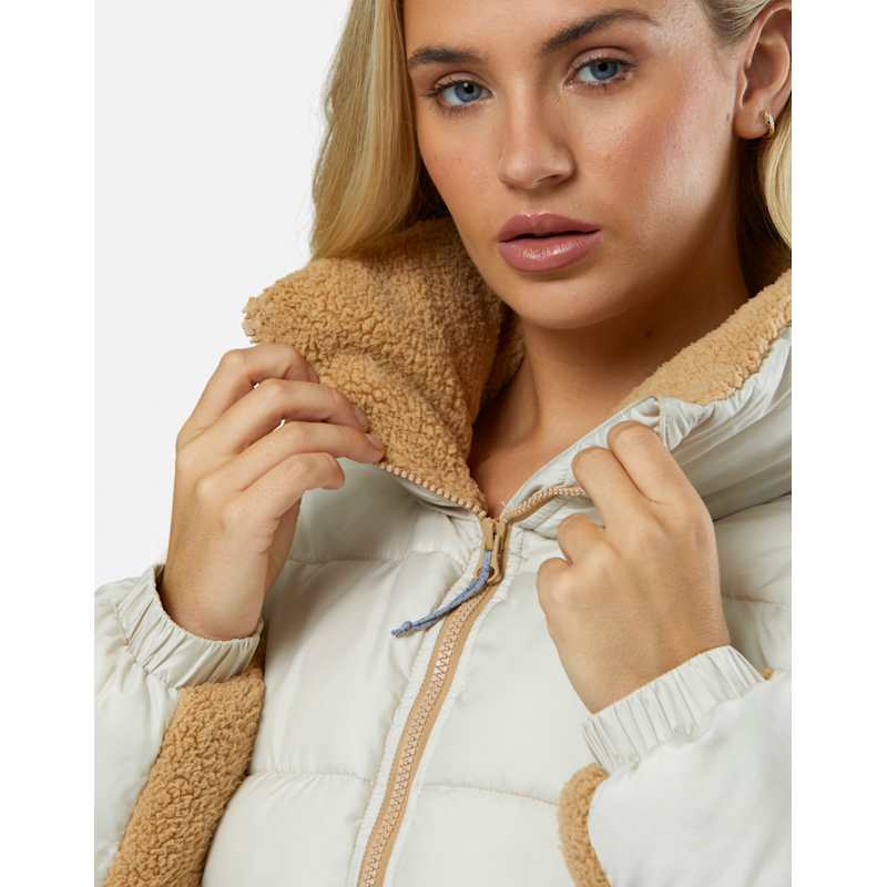 Columbia Womens Leadbetter Point Jacket WH - Cream | Life Style