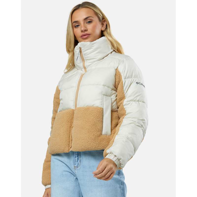 Columbia Womens Leadbetter Point Jacket WH - Cream | Life Style