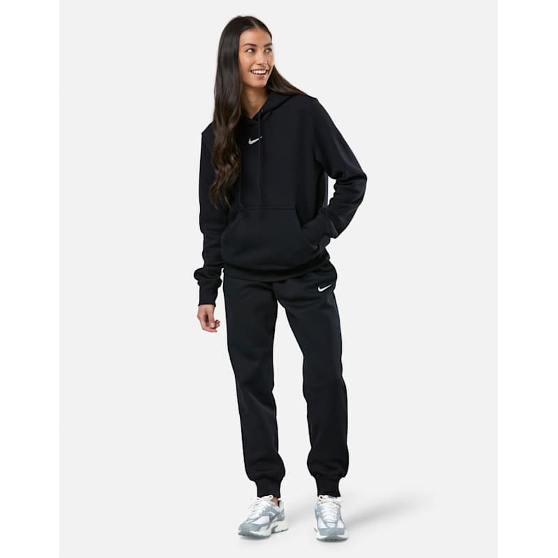 Nike Womens Phoenix Fleece Hoodie Black Life Style Sports IE