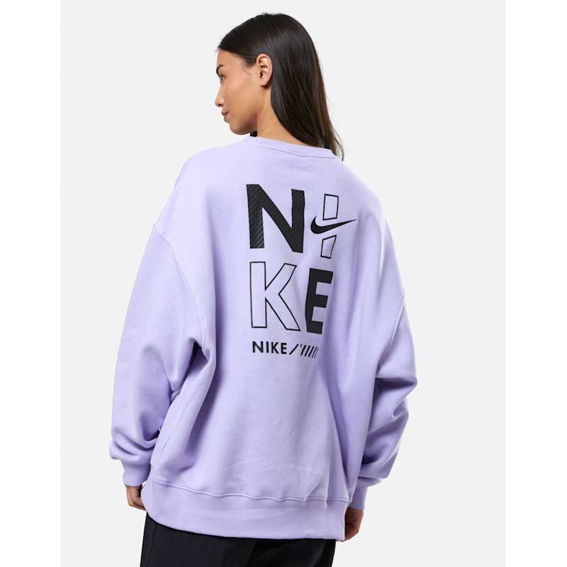 Crew Neck Sweatshirt Nike Essential Fleece Crew Oversized