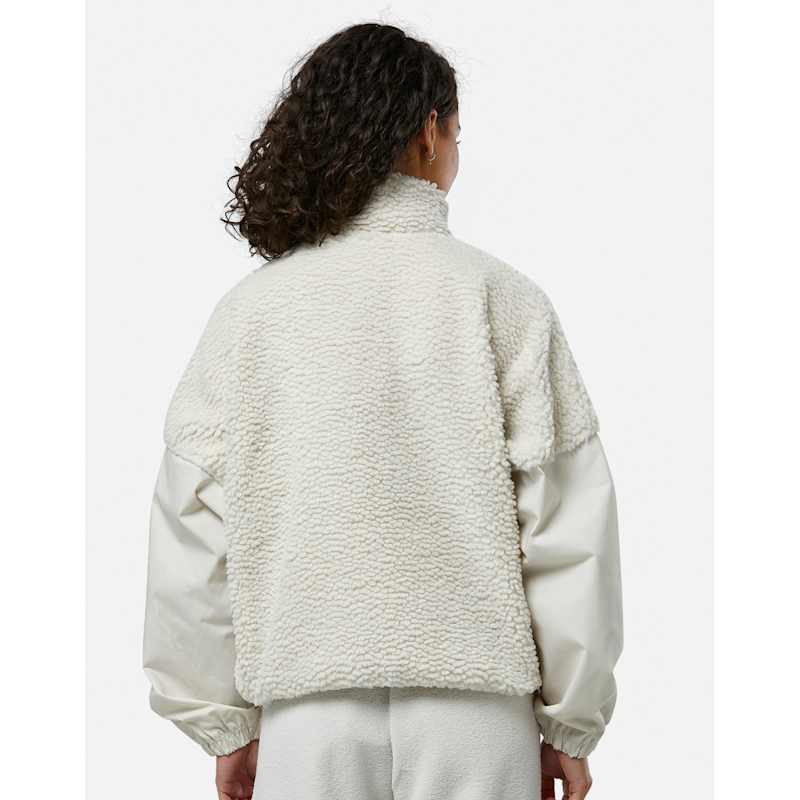 Nike Womens Essentials Cozy Jacket WH - Cream | Life Style Sports EU