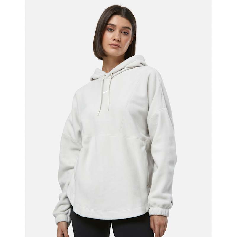 Nike Womens One Therma-Fit Polar Fleece Hoodie