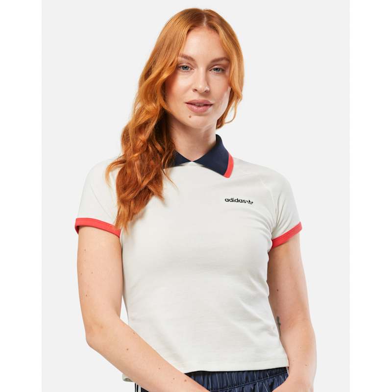 adidas Originals Womens Polo T-Shirt