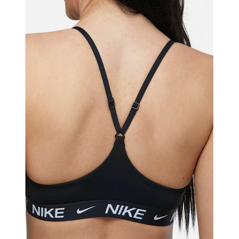 Nike Womens Indy Light Support Sports Bra Black Life Style