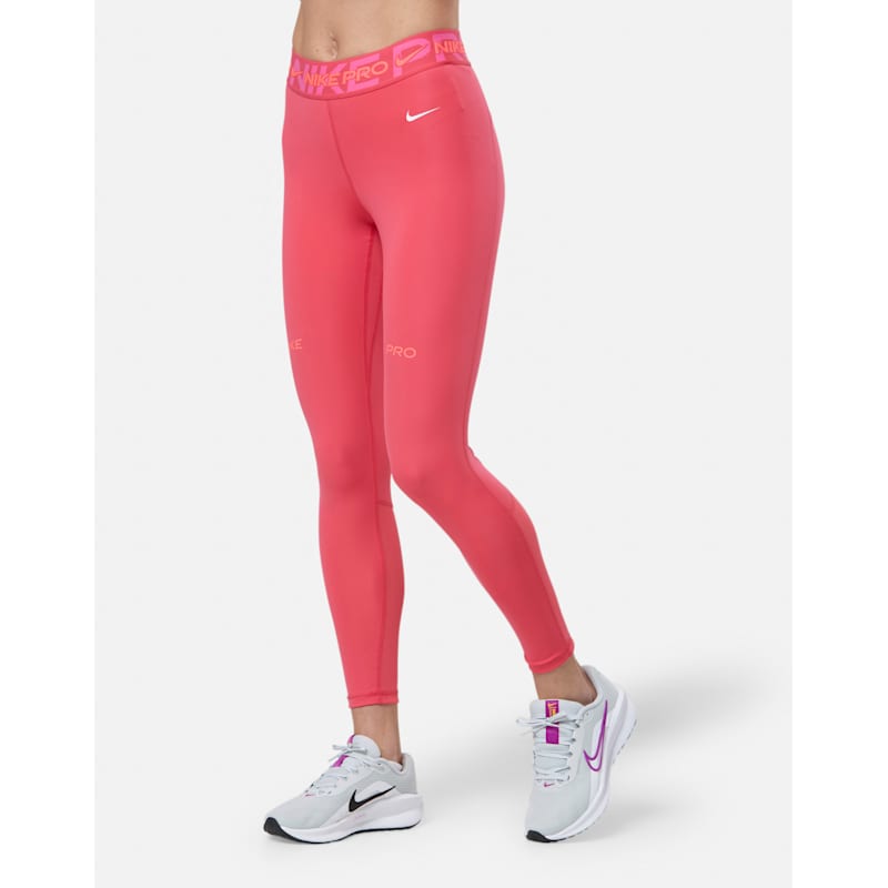Nike Pro Leggings Blue And Pink Nike Leggings Nike Womens Pro
