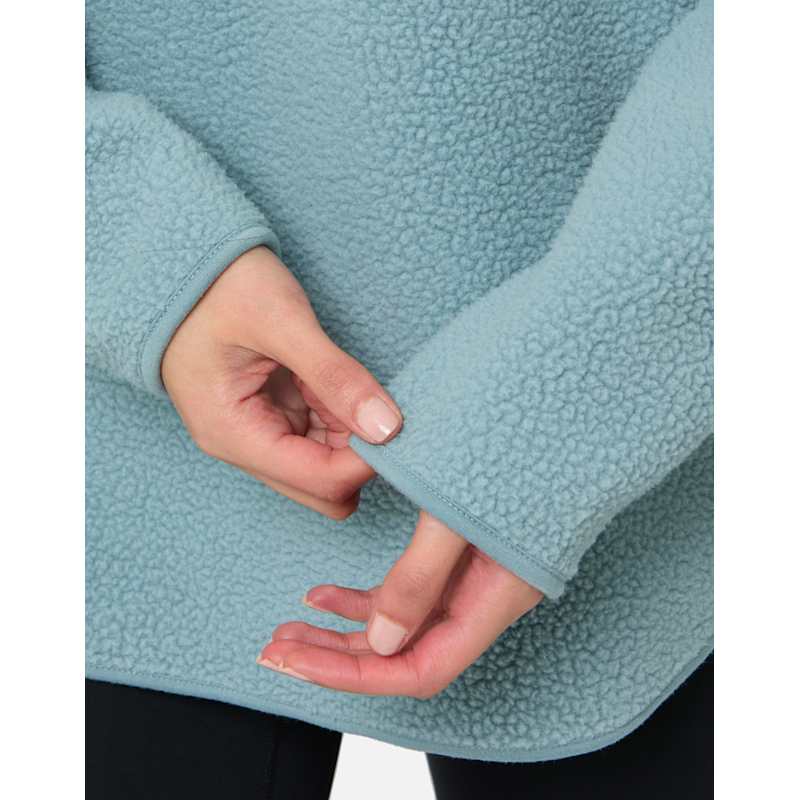 4TH ARQ Womens Lennox Half Zip Top - Mint | Life Style Sports IE