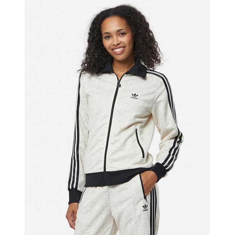 トップス adidas originals w firebirdtt white adidas Originals Women's Summer Glow Firebird Track Top