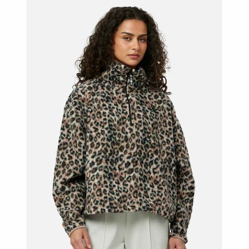 4TH ARQ Womens Phoenix Half Zip Top - True Leo | Life Style Sports EU