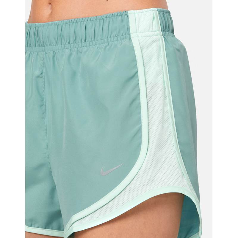 Nike Womens Tempo Inch Shorts Green Life Style Sports IE