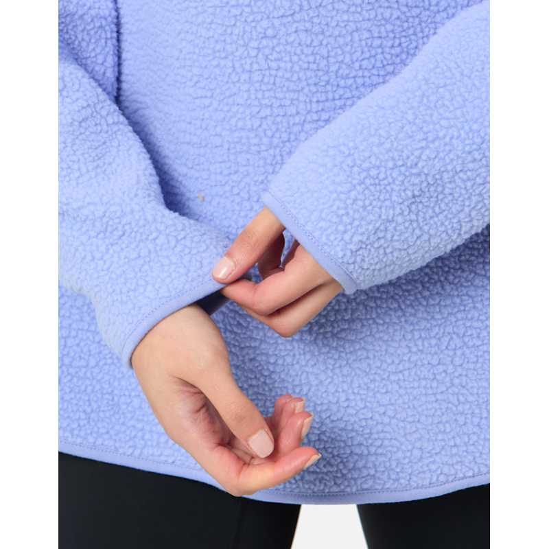 ⭐️archi 9 ノースリーブ⭐️ 4TH ARQ Womens Lennox Half Zip Top - Lavender | Life Style Sports EU