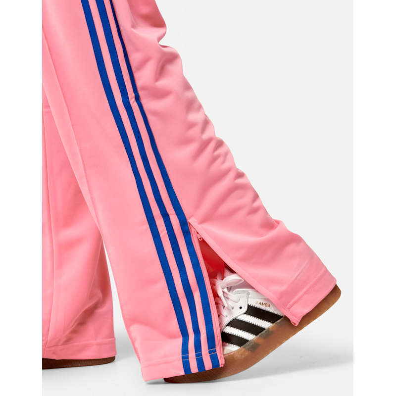 adidas Originals Womens Firebird Track Pants Pink Life Style