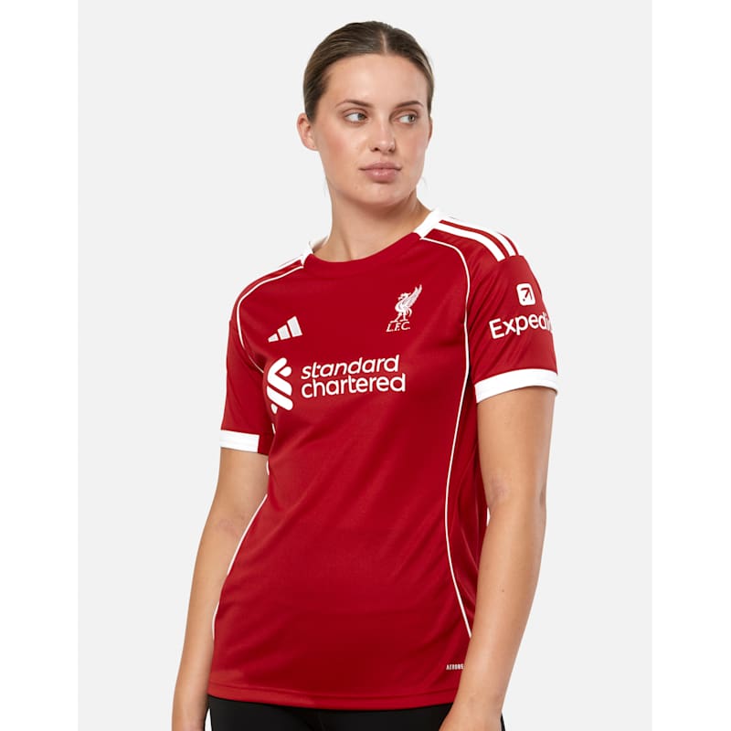 adidas Womens Liverpool 25/26 Home Jersey