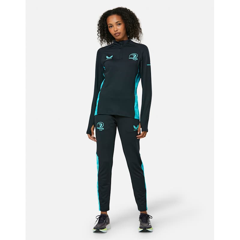 Castore Womens Leinster Performance Half Zip Top | Leinster Rugby IE