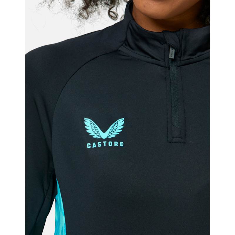 Castore Womens Leinster Performance Half Zip Top | Leinster Rugby IE
