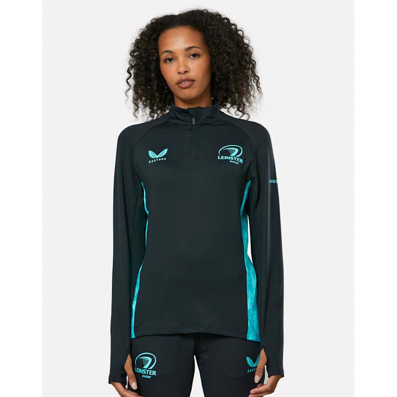 ウェア Leinster Rugby Castore Womens Leinster Performance Half Zip Top | Leinster Rugby IE