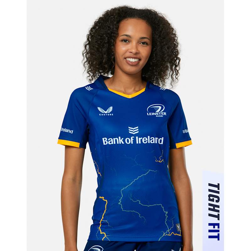 Castore Womens Leinster Home Pro Jersey 25/26 | Leinster Rugby IE