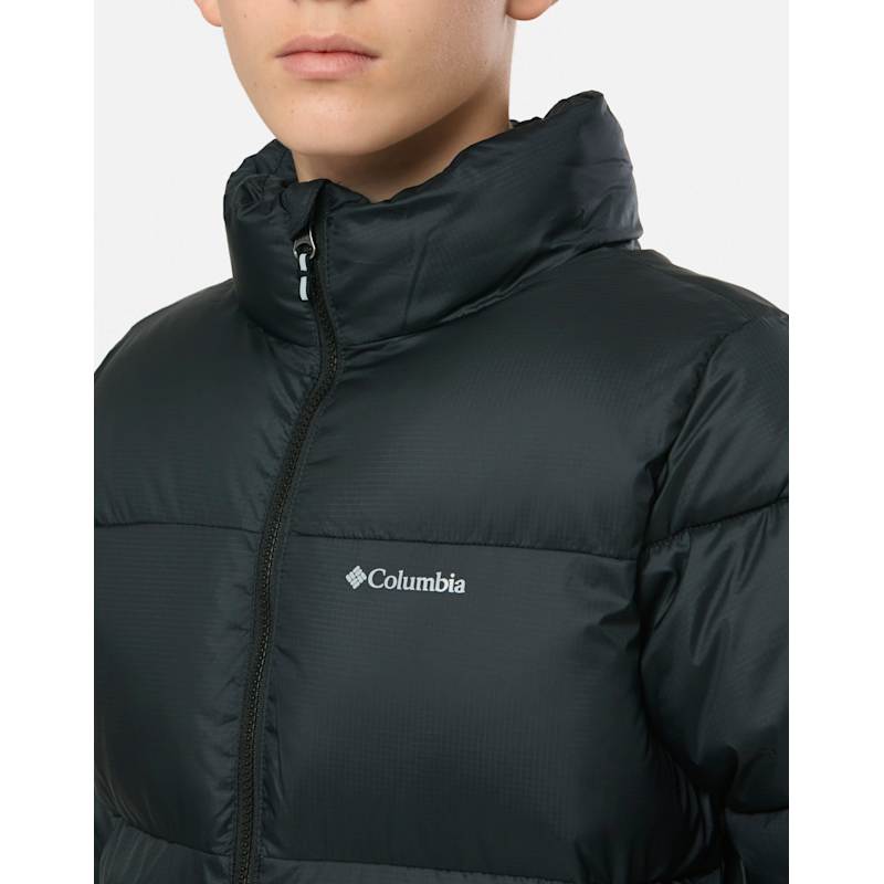 Gilet Columbia Pour Enfant, Noir, Taille 3T/XXS, Léger Avec Fermeture éclair