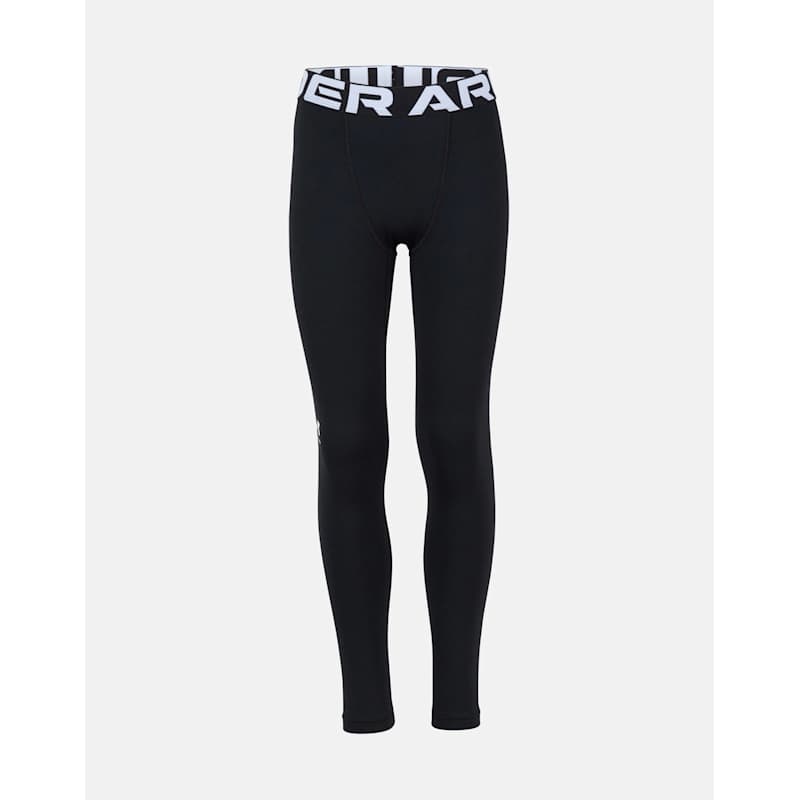 Under Armour Older Kids Coldgear Baselayer Leggings Black Life