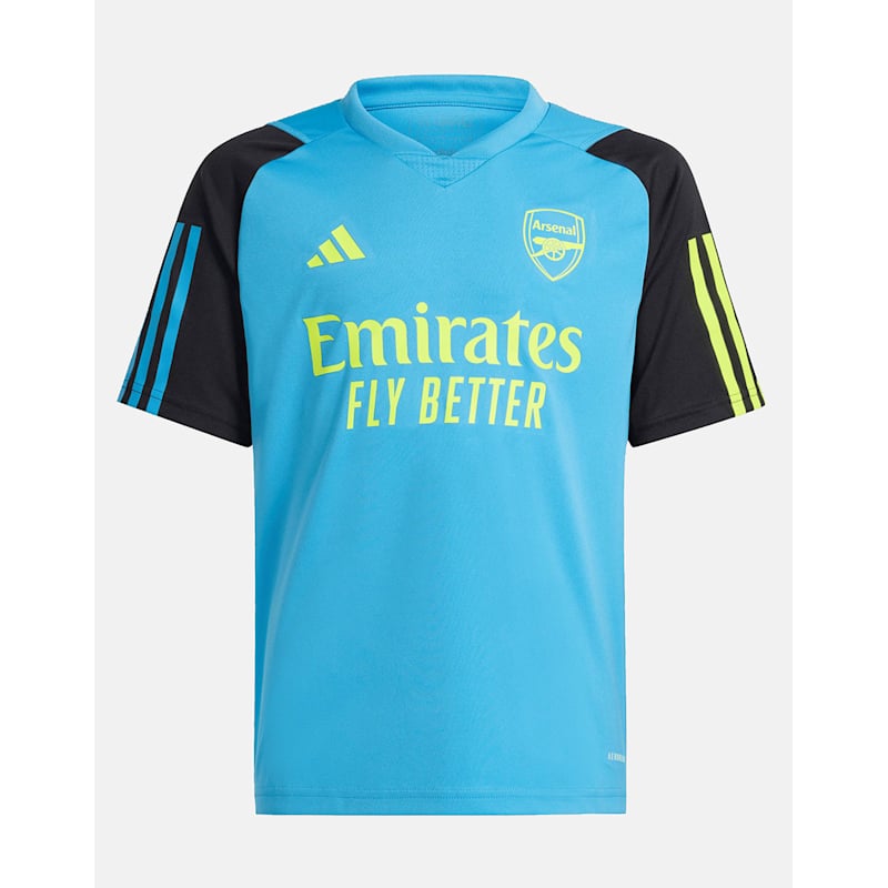 adidas Kids Arsenal Training Jersey - Blue | Life Style Sports UK