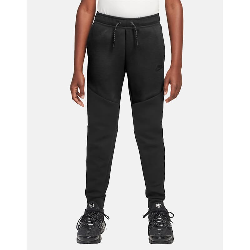 Nike Older Kids Tech Fleece Joggers Black Life Style Sports IE