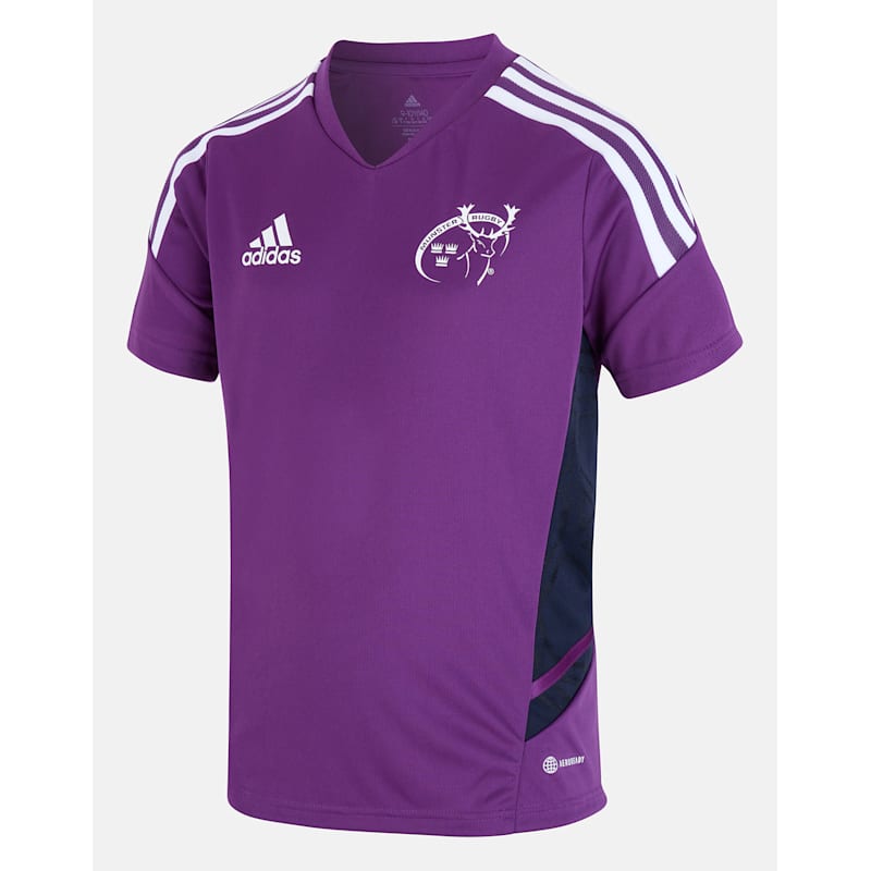 adidas Kids Munster Performance T-Shirt - Purple | Life