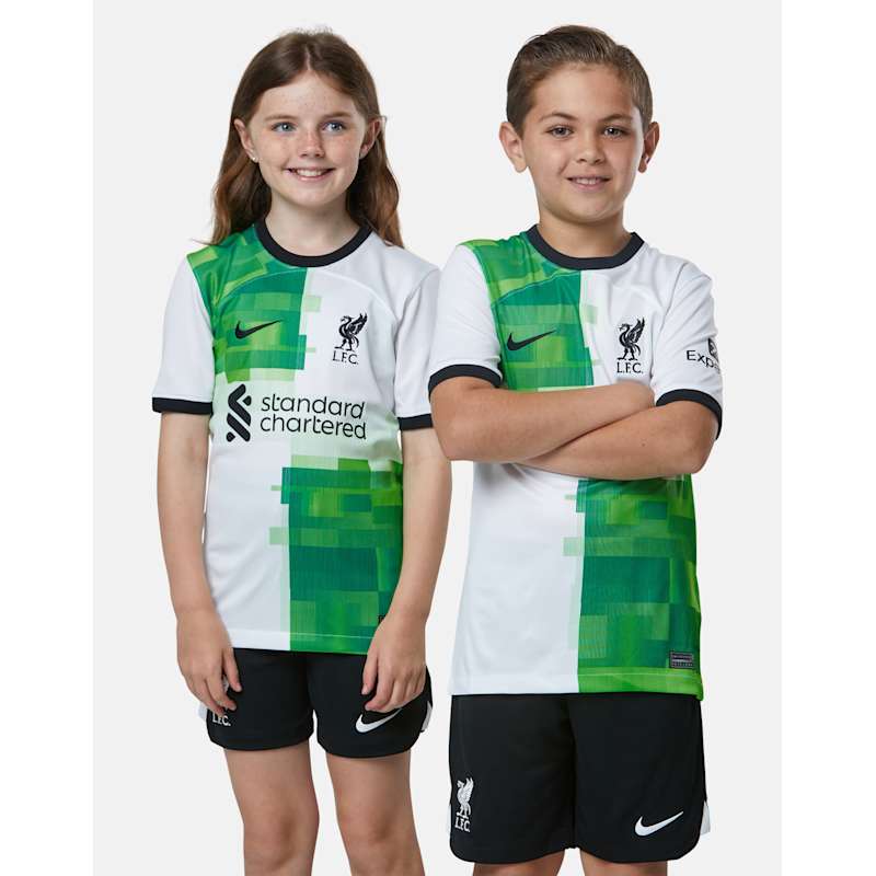 Nike Kids Liverpool Away Jersey Red Life Style Sports IE