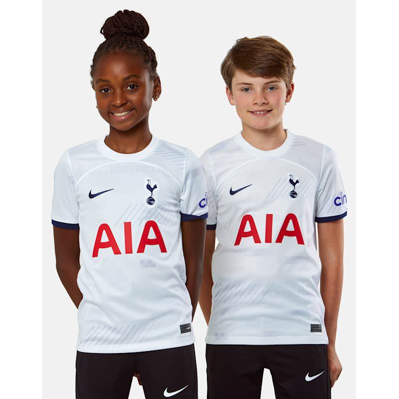 Nike Kids Spurs 23/24 Home Jersey White Life Style Sports EU