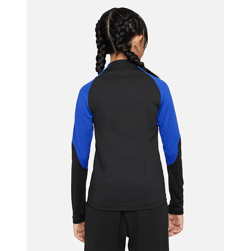 Nike Kids PSG X Jordan Strike Half Zip - Black | Life Style