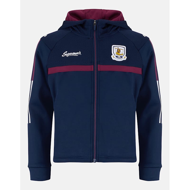 O'Neills Kids Galway Peak Tech Fleece Hoodie Navy Life Style - Main Image