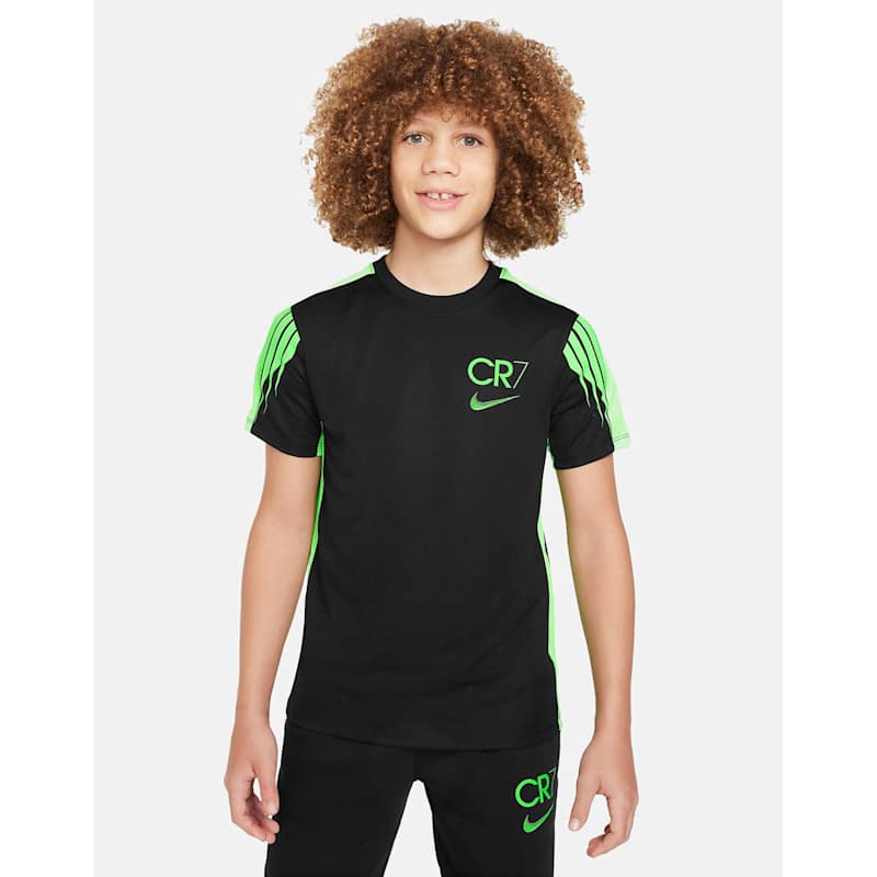 00s~ NIKE game shirt “C.RONALDO” Nike Older Kids CR7 T-Shirt - Black | Life Style Sports EU