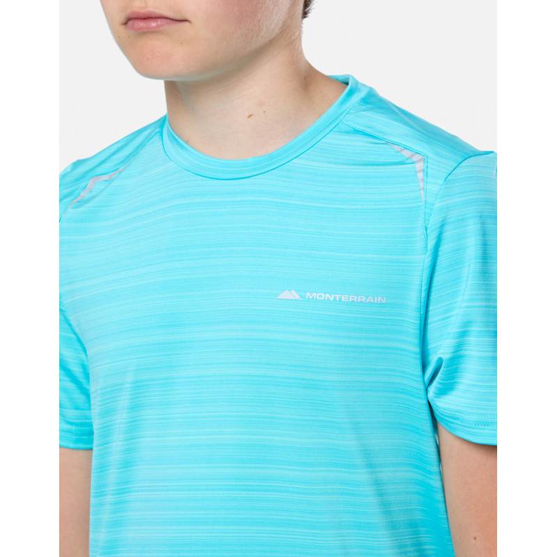Monterrain Older Kids Bolt Space T-Shirt - Blue | Life Style