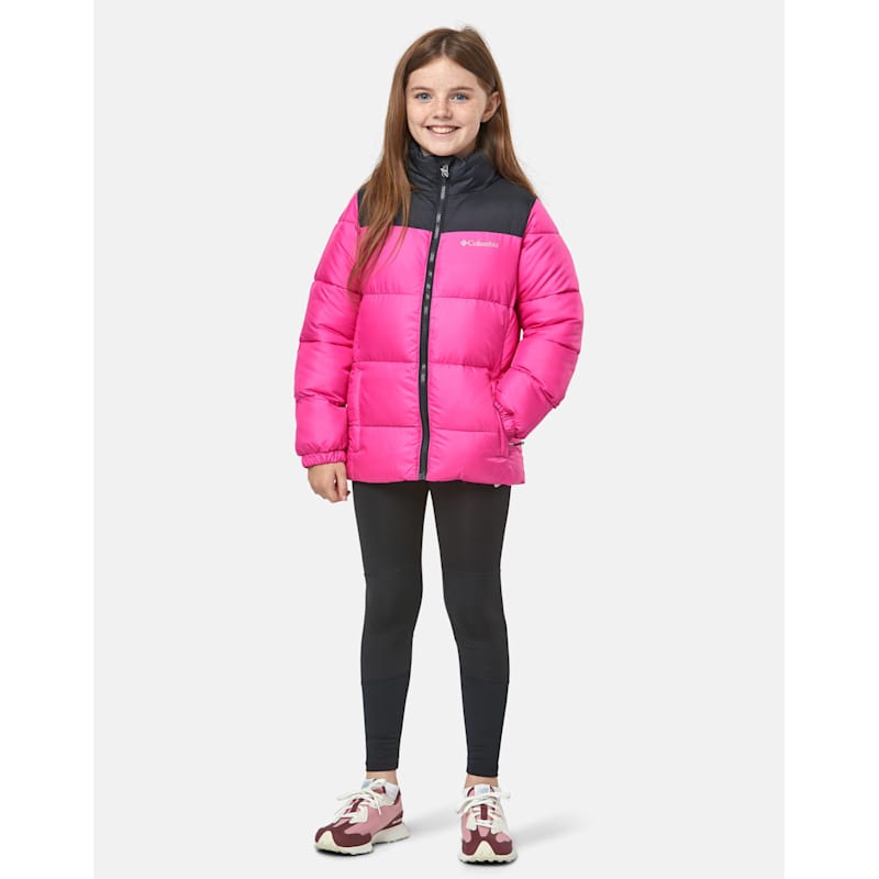 Columbia Older Kids Puffect Jacket - Pink | Life Style Sports EU