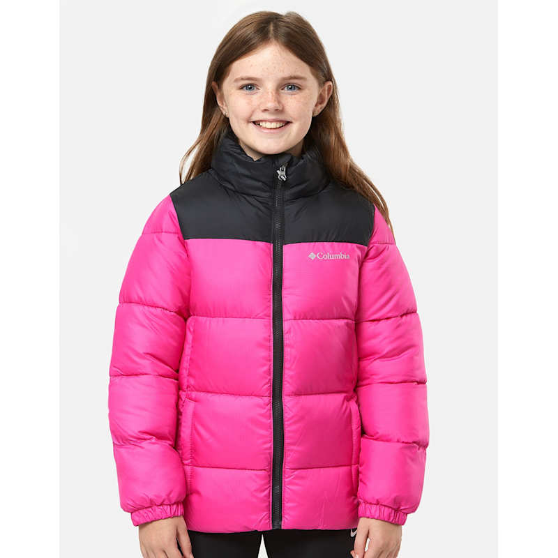 Columbia Older Kids Puffect Jacket - Pink | Life Style Sports UK