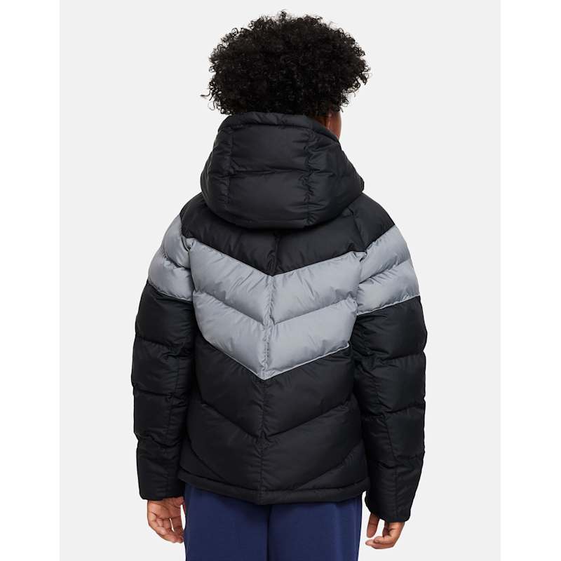 Nike Older Kids Synthetic Fill Jacket Black Life Style Sports EU