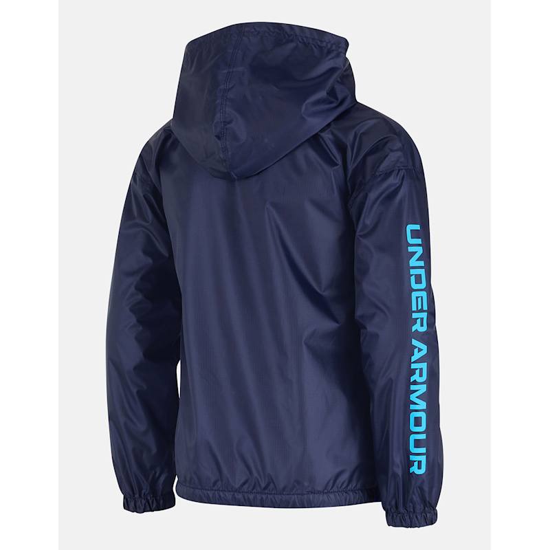 Under Armour Older Kids Manataug Windbreaker Jacket - Blue | Life