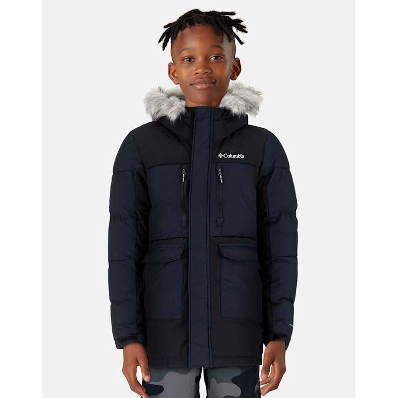 Marquam Peak Fusion Columbia Parka Coat Columbia Older Boys