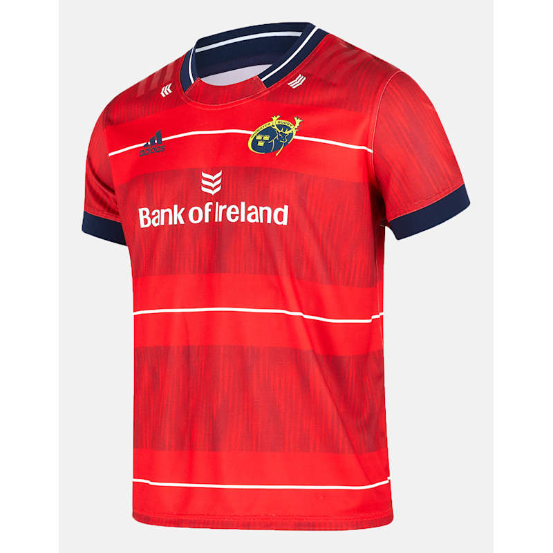 Adidas Munster Rugby Bank Of Ireland ユニ MUNSTER RUGBY CLUB Adidas Bank of Ireland Jersey, Men's Size