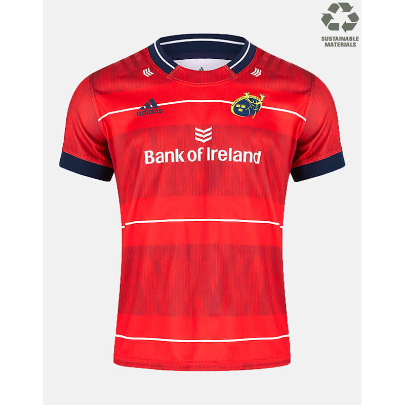 adidas Kids Munster 22/23 Home Jersey - Red | Life Style