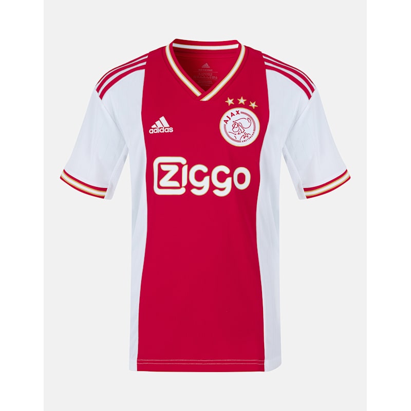adidas Kids Ajax 22/23 Home Jersey - Red | Life Style Sports IE