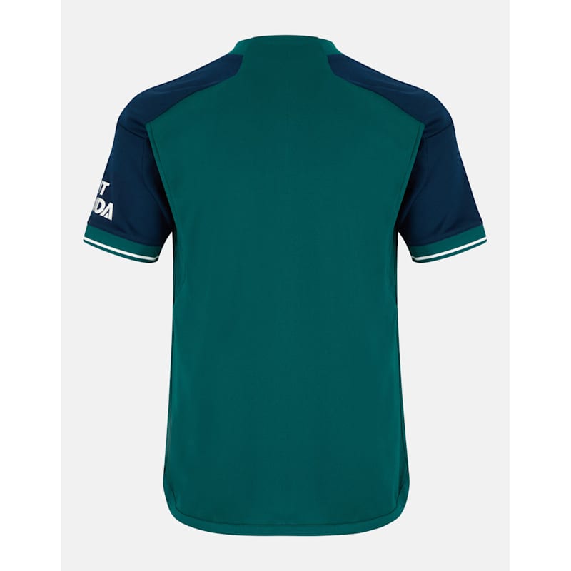 Arsenal 23/24 3rd Kid NO.18 冨安 adidas Kids Arsenal 23/24 Third Jersey - Green | Life Style Sports IE