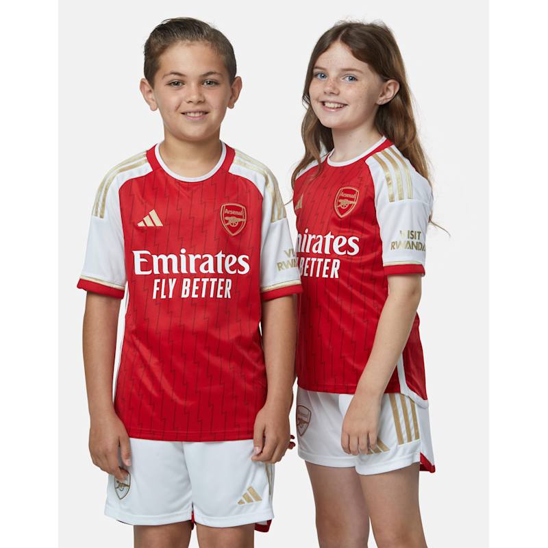 adidas Kids Arsenal 23/24 Home Jersey Red Life Style Sports UK