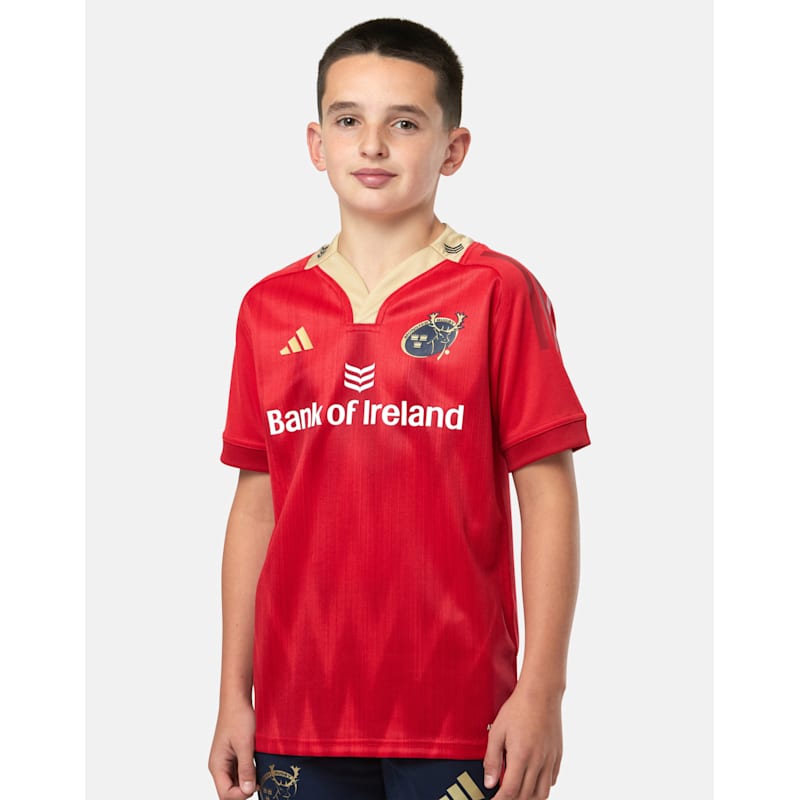 adidas Kids Munster 23/25 Home Jersey WH - Red | Life Style