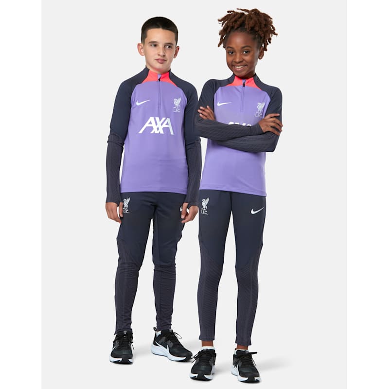 L Supreme Nike Stripe Rugby Purple ラグビー Brand New Supreme X Nike stripe rugby top 💜🖤Both size M in